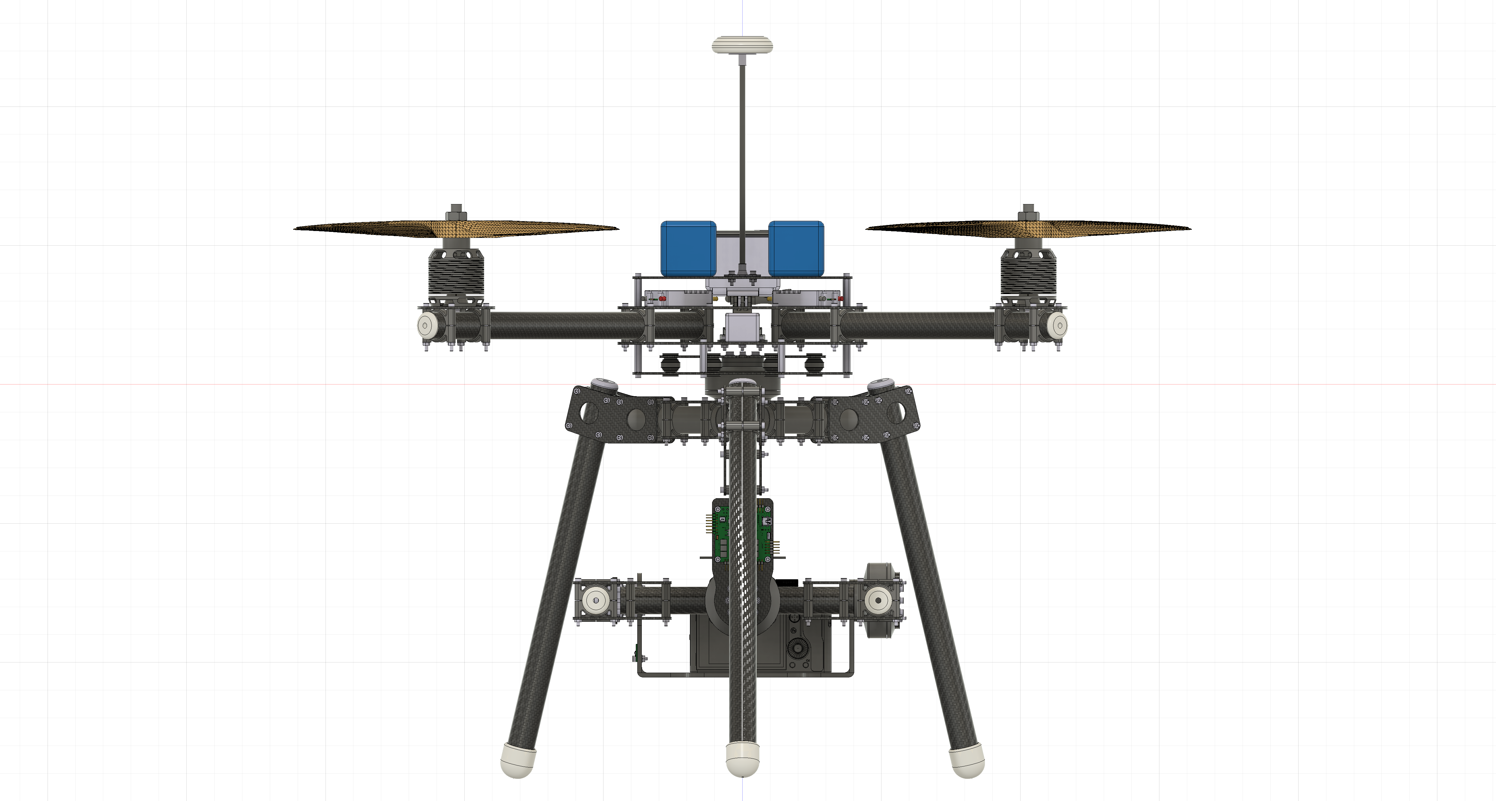 B09-X4航拍四轴无人机模型